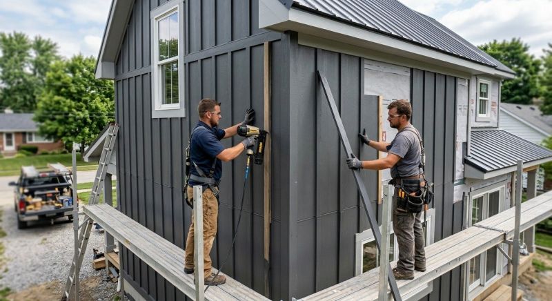 Top Siding Installation Companies in Newtown, CT