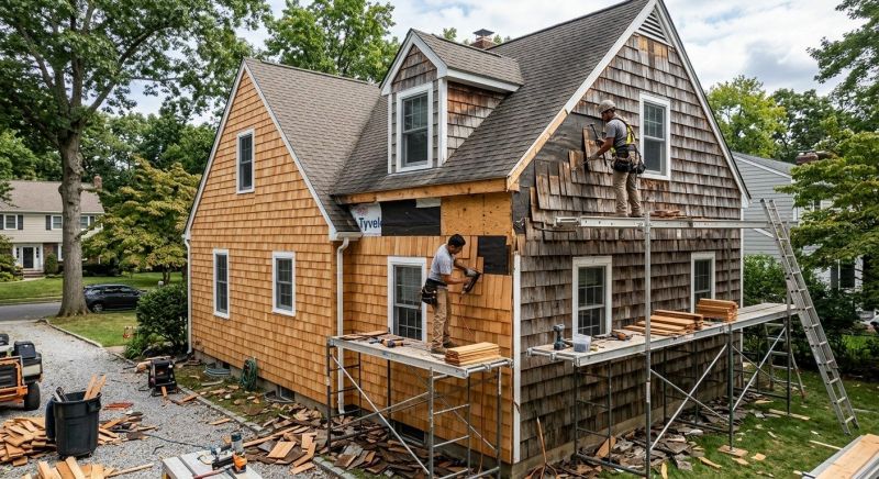 Top Siding Installation Companies in Shelton, CT