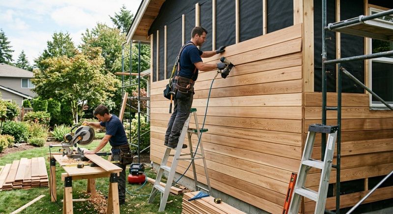 Top Siding Installation Companies in Southbury, CT