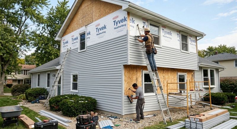 Top Siding Installation Companies in Waterbury, CT