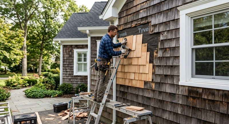 Top Siding Repair Companies in Redding, CT