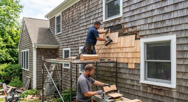 Top Siding Repair Companies in Shelton, CT