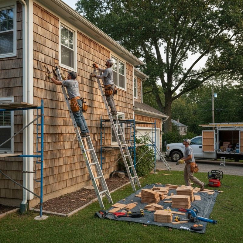 Top Siding Replacement Companies in New Canaan, CT