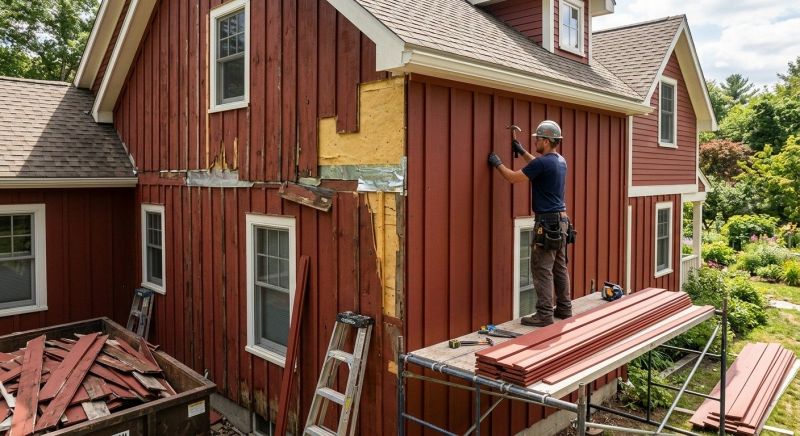 Top Siding Replacement Companies in Redding, CT