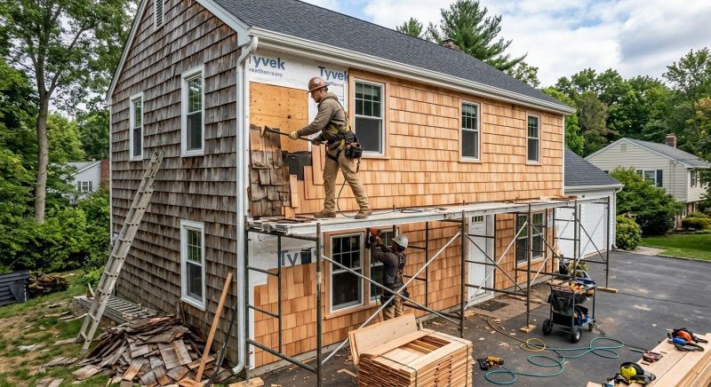 Top Siding Replacement Companies in Ridgefield, CT