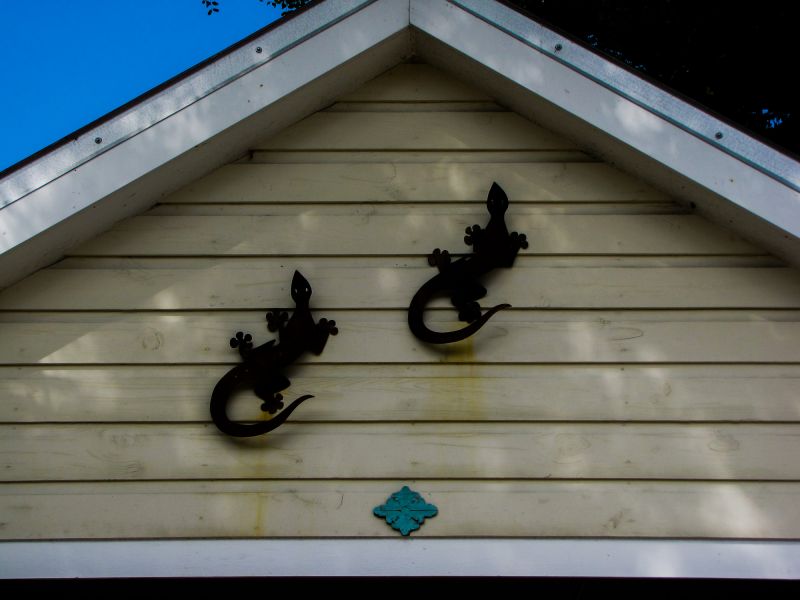 Barn Siding Installation detail