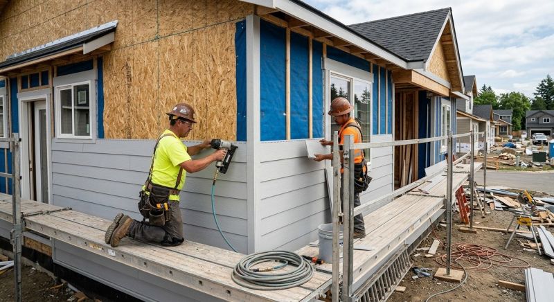 Vinyl Siding Installation